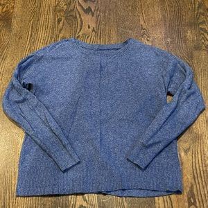 American Eagle sweater small blue